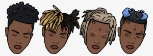 I Added Afro X Cuz Yall Kept Asking - Xxxtentacion With Afro #197640