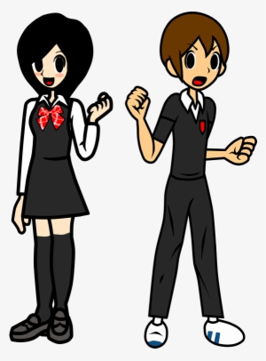 Double Date Couple - Rhythm Heaven Fever Boy #197753