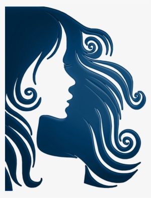 Abstract Woman Png Image - Long Hair Girl Silhouette #197777