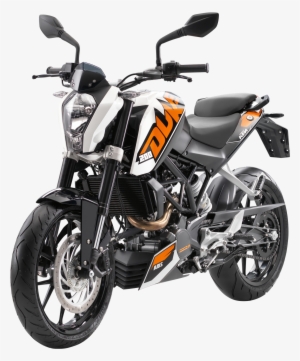 Ktm 200 Duke Motorcycle Racing Bike Png Image #197778