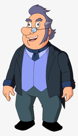 Old Man - Old Man Cartoon Png #197869