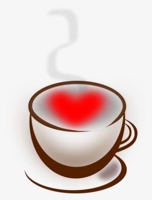 Coffee Clipart Coffee Love - Cafe Con Amor Png #197910
