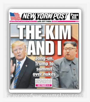Trump Kim Jong Un Meeting - New York Post #198162
