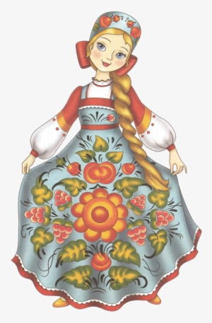 Dolls - Урало-сибирская Роспись #198216