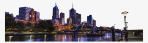 Melbourne City Skyline Png Image - Melbourne City Centre #198284