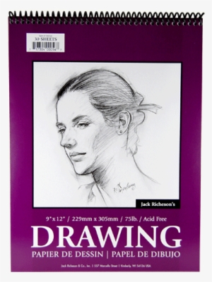 Richeson Drawing Pad Sm - Jack Richeson Drawing Pad #198307