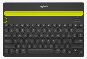 Logitech Multi-device K480 Wireless Keyboard - White #198396