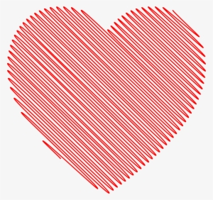 Scribble Heart - Heart Vintage Clip Art #198457 Scribble Heart - Heart Vintage Clip Art #198457