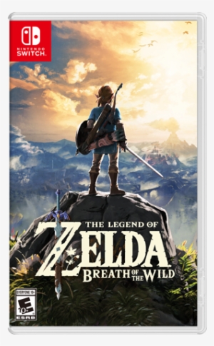 The Legend Of Zelda - Nintendo The Legend Of Zelda: Breath #198481