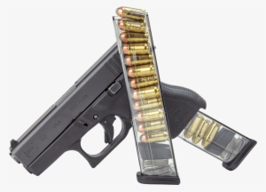 Image Library Download Ets Glock Caliber Round - Ets Glock 43 Magazine Review #198518