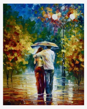 Ph0005 - Invitation 2 - Palette Knife Oil Painting On Canvas #198592
