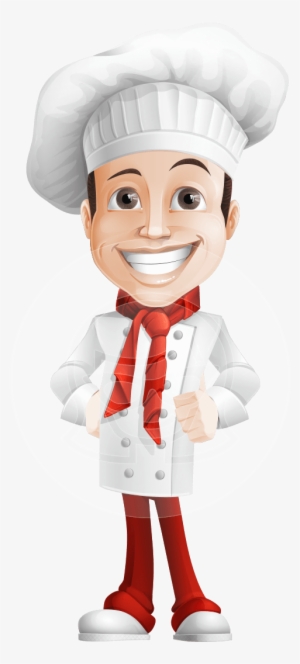 Cartoon Chef Character #198621