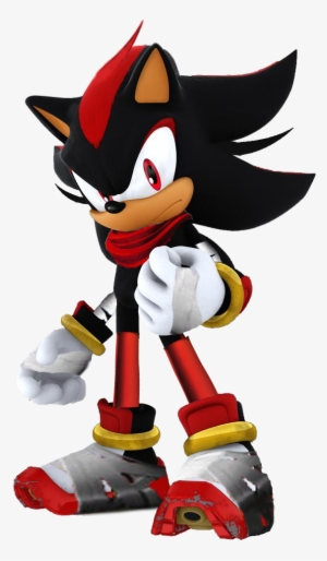 Shadow Sonic Boom - Shadow The Hedgehog Sonic Boom Png #198690