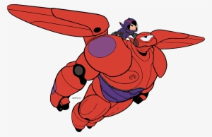 Baymax Hiro Fly Png Clipart - Disney Big Hero 6 Clipart #198710