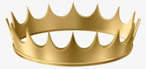 Gold Crown Png Clip - Clip Art #198713