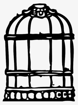 Cage, Birdcage, Simple - Birdcage Clipart #198733