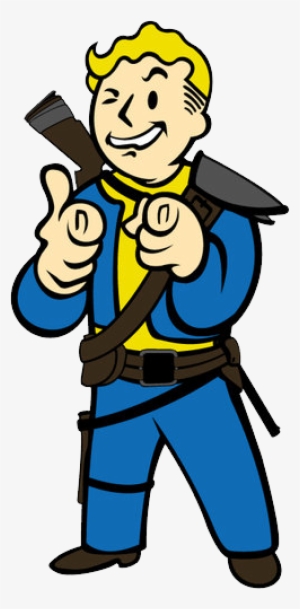 Fallout Vault Boy Png #198815
