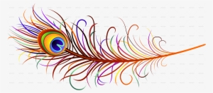 Image Transparent Stock Flute Clipart Mor Pankh - Peacock Feather Png Clipart #198817