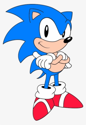Classic Sonic The Hedgehog Png - Classic Sonic Draw #198889