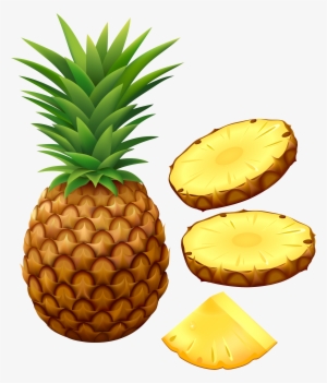 0 126f4a 716f88d6 Orig - Pineapple Png Clipart #198909