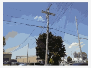 Public Utility Electricity Clip Art Christmas Utility - Clip Art #198937