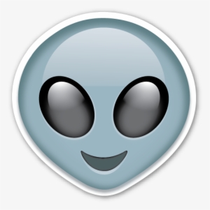 Alien And Emoji Image - Emojis Png #198954