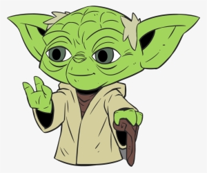Star Wars Png Transparent Library Yoda - Yoda Clipart #198960