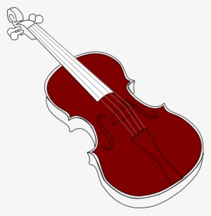 Violin Svg Clip Arts 582 X 596 Px #198981