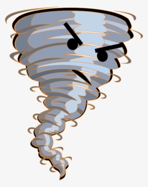 Vector Tornado Mascot - Tornado Png #199033