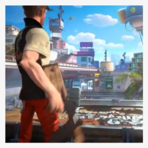 1 Sunset Overdrive - Sunset Overdrive [pre-owned] Xbox One #199056