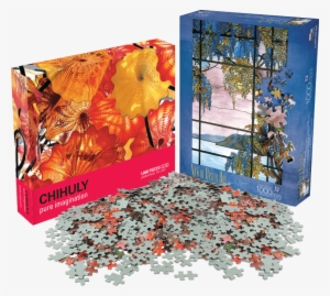 Shine A Light On Your Glass And Have Them Looking For - Chihuly Pure Imagination Persian Chandelier Jigsaw #199123