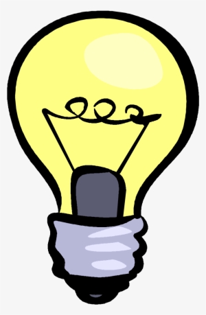 Light Bulb Png Background Image - Transparent Background Bulb Clipart #199316