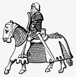 Chess Knight At Getdrawings Com Free For - Knight On Horseback Coloring Page #199335