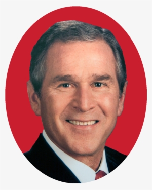 George Bush Png High-quality Image - George W Bush #199361