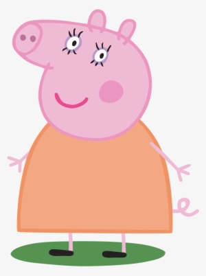 Mummy Pig - Peppa Pig Family Png #199404