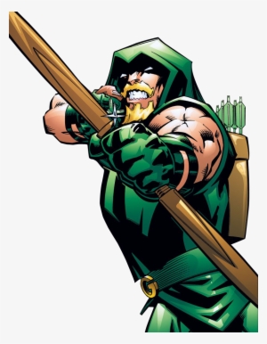 Green Arrow-2 - Green Arrow Dc Png #199494