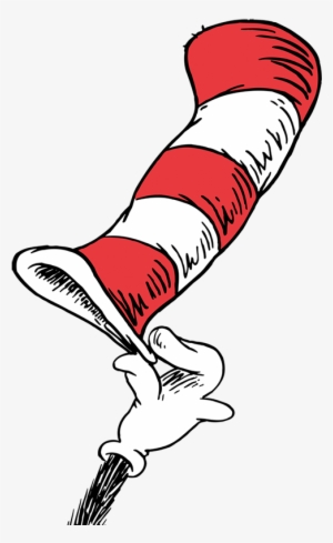 Cat In The Hat - Cat In The Hat Png #199546
