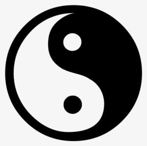 Free Stock Photo - Yin Yang Sticker #199547