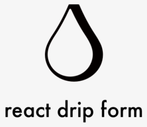 React Drip Form - Calligraphy #199715