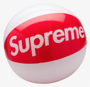 Red Beach Ball - Supreme Beach Ball One Size Shoes Red Su0420 #199825