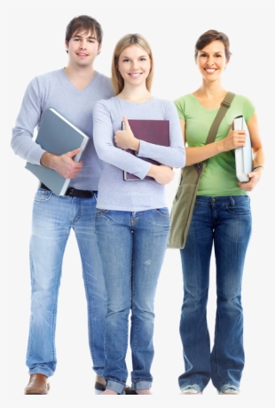 Everyday Student Life - College Student Transparent Background #199850