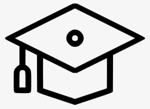Png File Svg - Graduation Cap Line Icon #199873