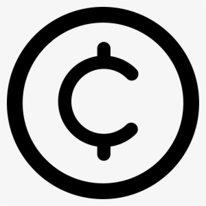 Copyright Symbol Variant - Dollar Sign In Circle #199912