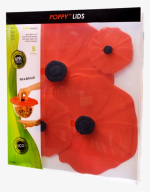 Poppy Lids 2 - Charles Viancin Poppy Lid Set Of 4 Assorted Sizes #1900010