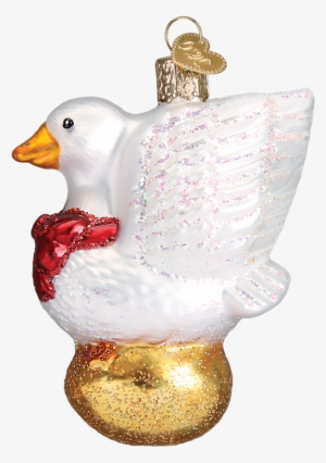 Goose That Laid The Golden Egg Ornament #1900011