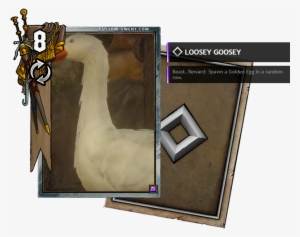 Loosey Goosey And The Golden Egg - Gwent Homecoming #1900029