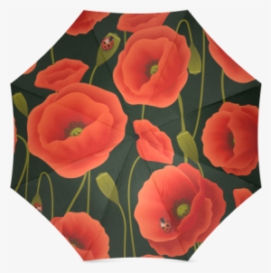 Interestprint Stylish Poppies Poppy Flower Foldable - Poppy #1900058