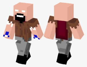 Minecraft Old Notch Skin #1900076