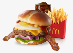 Golden Egg Cheeseburger Meal - Cheeseburger #1900101