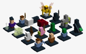 Minecraft Colectable Micro Mobs - Lego Minecraft Custom Micro Mobs #1900118
